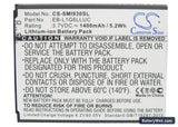 iBasso DX50 Replacement Battery, 3.7V, 1400mAh, Li-ion 5