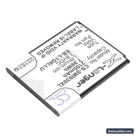 USCellular Galaxy S3 Replacement Battery, 3.8V, 2100mAh, Li-ion 2