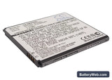 Samsung Galaxy S4 Replacement Battery, 3.7V, 2100mAh, Li-ion 1