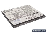 Samsung Galaxy S4 Replacement Battery, 3.7V, 2100mAh, Li-ion 2