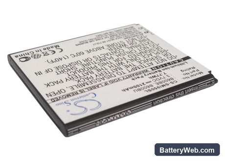Samsung Galaxy S4 Replacement Battery, 3.7V, 2100mAh, Li-ion 2