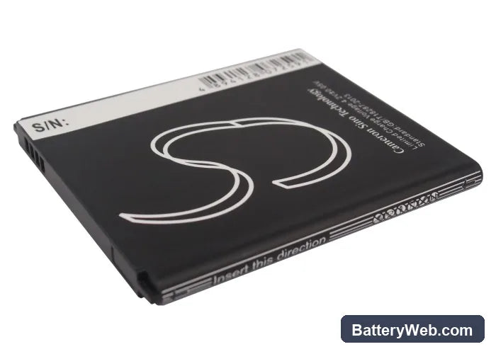 Samsung Galaxy S4 Replacement Battery, 3.7V, 2100mAh, Li-ion 4