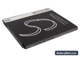 Samsung Galaxy S4 Replacement Battery, 3.7V, 2100mAh, Li-ion 4