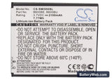 Samsung Galaxy S4 Replacement Battery, 3.7V, 2100mAh, Li-ion 5