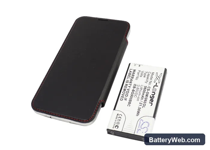 Samsung Galaxy S5 Replacement Battery, 3.85V, 5600mAh, Li-ion 3