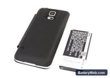 Samsung Galaxy S5 Replacement Battery, 3.85V, 5600mAh, Li-ion 5