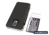 Samsung Galaxy S5 Replacement Battery, 3.85V, 5600mAh, Li-ion 6