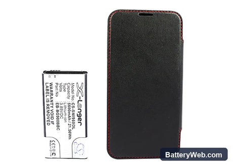 Samsung Galaxy S5 Replacement Battery, 3.85V, 5600mAh, Li-ion 7