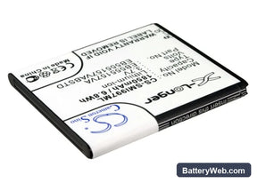 Samsung SGH-i997 Replacement Battery, 3.7V, 1850mAh, Li-ion 1