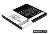 Samsung SGH-i997 Replacement Battery, 3.7V, 1850mAh, Li-ion 2