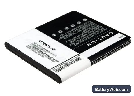Samsung SGH-i997 Replacement Battery, 3.7V, 1850mAh, Li-ion 2