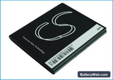 AT&T SGH-i997 Replacement Battery, 3.7V, 1400mAh, Li-ion 1