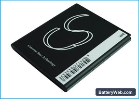 AT&T SGH-i997 Replacement Battery, 3.7V, 1400mAh, Li-ion 1