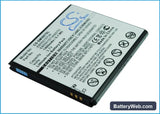 AT&T SGH-i997 Replacement Battery, 3.7V, 1400mAh, Li-ion 2