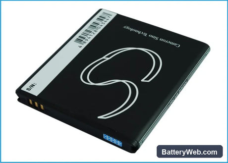 AT&T SGH-i997 Replacement Battery, 3.7V, 1400mAh, Li-ion 3