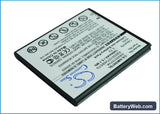 AT&T SGH-i997 Replacement Battery, 3.7V, 1400mAh, Li-ion 4