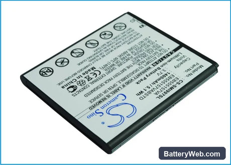 AT&T SGH-i997 Replacement Battery, 3.7V, 1400mAh, Li-ion 4