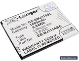 Samsung Galaxy J1 Ace VE Duos Replacement Battery, 3.8V, 1800mAh, Li-ion 1