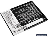 Samsung Galaxy J1 Ace VE Duos Replacement Battery, 3.8V, 1800mAh, Li-ion 3
