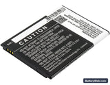 Samsung Galaxy J1 Ace 3G Duos Replacement Battery, 3.8V, 1800mAh, Li-ion 3