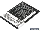 Samsung Galaxy J1 Ace 3G Duos Replacement Battery, 3.8V, 1800mAh, Li-ion 4