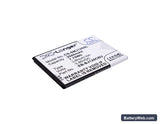 Samsung Galaxy J1 6 Replacement Battery, 3.85V, 2000mAh, Li-ion 1