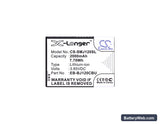 Samsung Galaxy J1 6 Replacement Battery, 3.85V, 2000mAh, Li-ion 5
