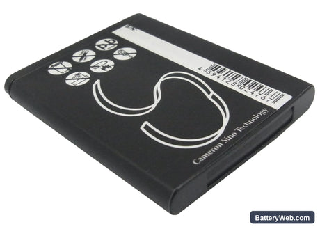 Samsung SGH-J200 Replacement Battery, 3.7V, 800mAh, Li-ion 4
