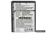 Samsung SGH-J200 Replacement Battery, 3.7V, 800mAh, Li-ion 5