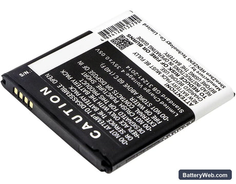 Samsung Galaxy J2 Replacement Battery, 3.8V, 1900mAh, Li-ion 3