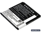 Samsung Galaxy J2 Replacement Battery, 3.8V, 1900mAh, Li-ion 4
