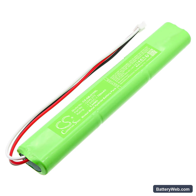 Mitutoyo Surftest SJ-210 Replacement Battery, 7.2V, 700mAh, Ni-MH 1