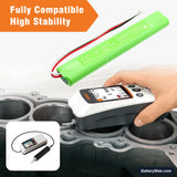 Mitutoyo Surftest SJ-210 Replacement Battery, 7.2V, 700mAh, Ni-MH 6