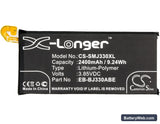 Samsung Galaxy J3 2017 Replacement Battery, 3.85V, 2400mAh, Li-Polymer 5