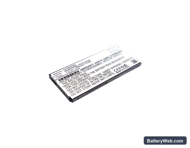 Samsung SM-J5108 Replacement Battery, 3.85V, 2500mAh, Li-ion 1