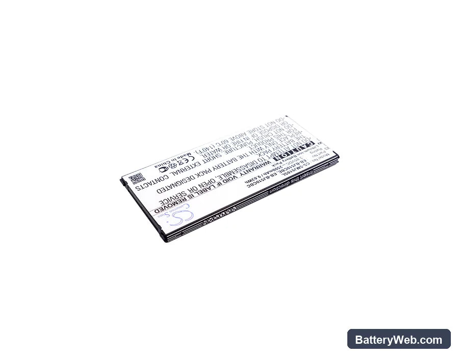 Samsung SM-J5108 Replacement Battery, 3.85V, 2500mAh, Li-ion 2
