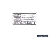 Samsung SM-J5108 Replacement Battery, 3.85V, 2500mAh, Li-ion 5