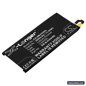 Samsung Galaxy J5 2017 Replacement Battery, 3.85V, 3000mAh, Li-Polymer 1