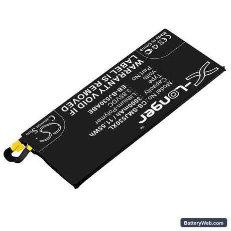 Samsung Galaxy J5 2017 Replacement Battery, 3.85V, 3000mAh, Li-Polymer 2