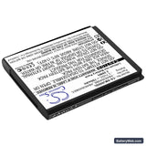 Samsung SGH-J600 Replacement Battery, 3.7V, 700mAh, Li-ion 2