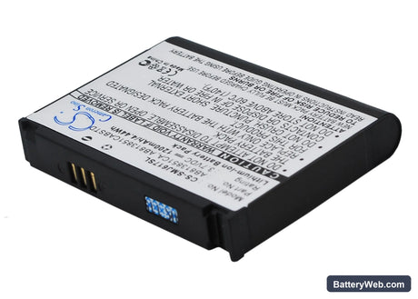 Samsung BLACKJACK II Replacement Battery, 3.7V, 1200mAh, Li-ion 2
