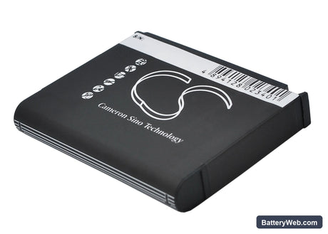 Samsung BLACKJACK II Replacement Battery, 3.7V, 1200mAh, Li-ion 4