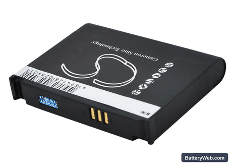 Samsung BLACKJACK II Replacement Battery, 3.7V, 1200mAh, Li-ion 5