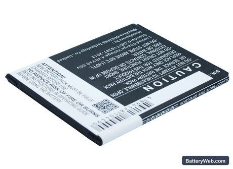 Samsung Galaxy J7 Replacement Battery, 3.85V, 3000mAh, Li-ion 5