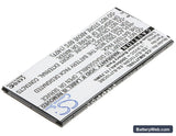 Samsung SM-J7109 Replacement Battery, 3.9V, 3000mAh, Li-Polymer 2