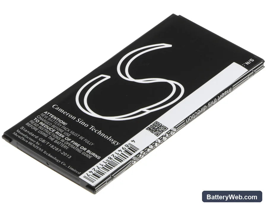 Samsung SM-J7109 Replacement Battery, 3.9V, 3000mAh, Li-Polymer 3