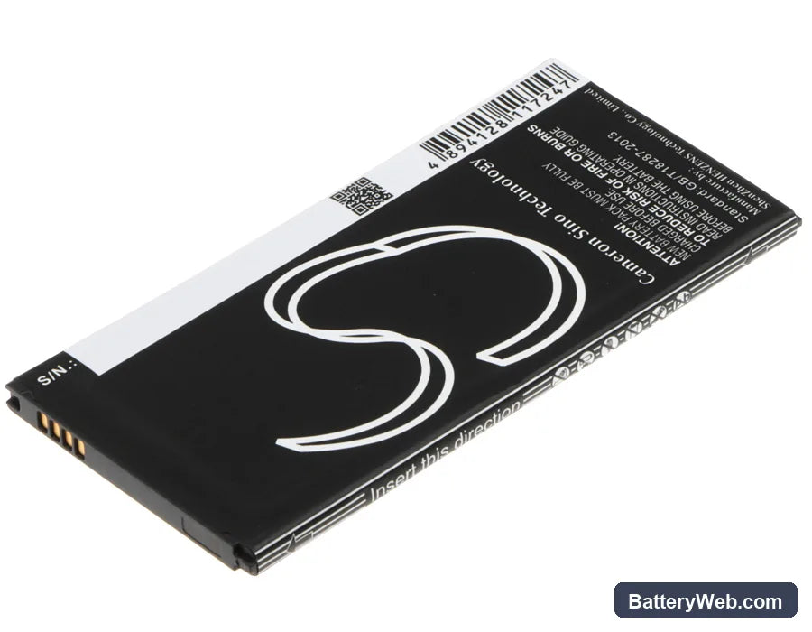 Samsung SM-J7109 Replacement Battery, 3.9V, 3000mAh, Li-Polymer 4