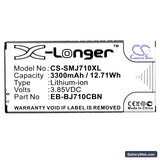 Samsung SM-J7109 Replacement Battery, 3.85V, 3300mAh, Li-ion 3