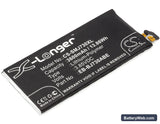 Samsung Galaxy J7 2017 Replacement Battery, 3.85V, 3600mAh, Li-Polymer 1