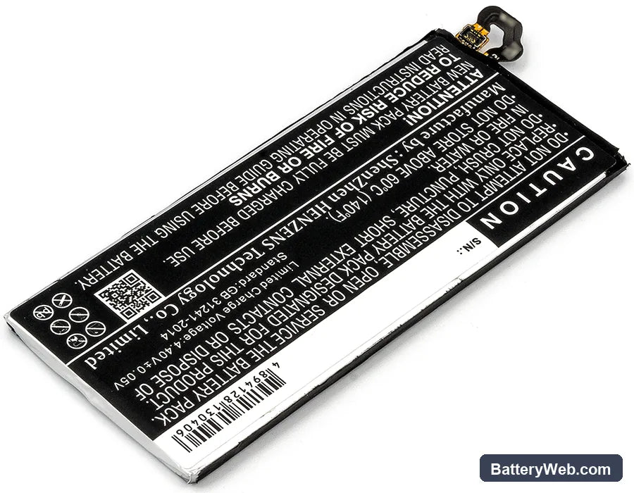Samsung Galaxy J7 2017 Replacement Battery, 3.85V, 3600mAh, Li-Polymer 3